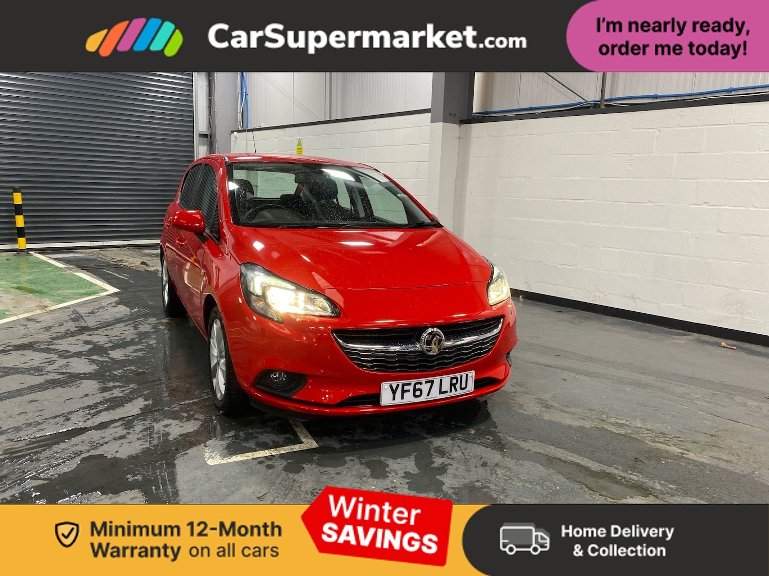 Used Vauxhall Corsa 2018 for sale - 77064596: Photo 2