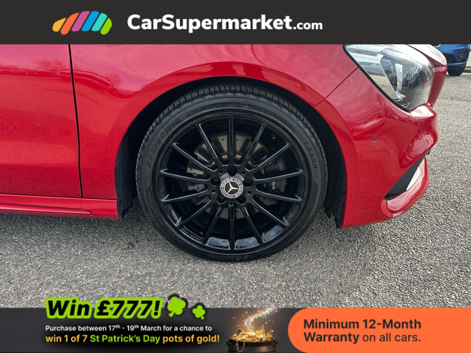 Used Mercedes-Benz CLA 2017 for sale - 77914381: Photo 12