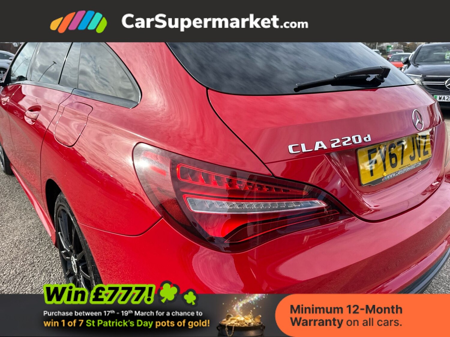 Used Mercedes-Benz CLA 2017 for sale - 77914381: Photo 14
