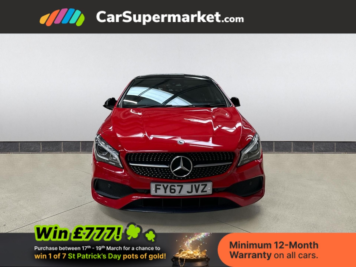 Used Mercedes-Benz CLA 2017 for sale - 77914381: Photo 2