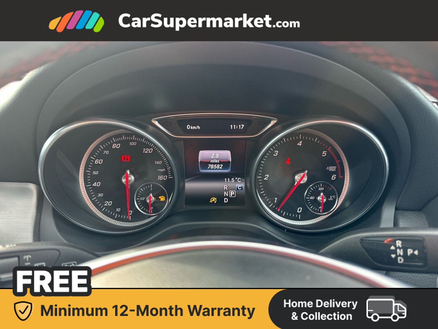 Used Mercedes-Benz CLA 2017 for sale - 77914381: Photo 21