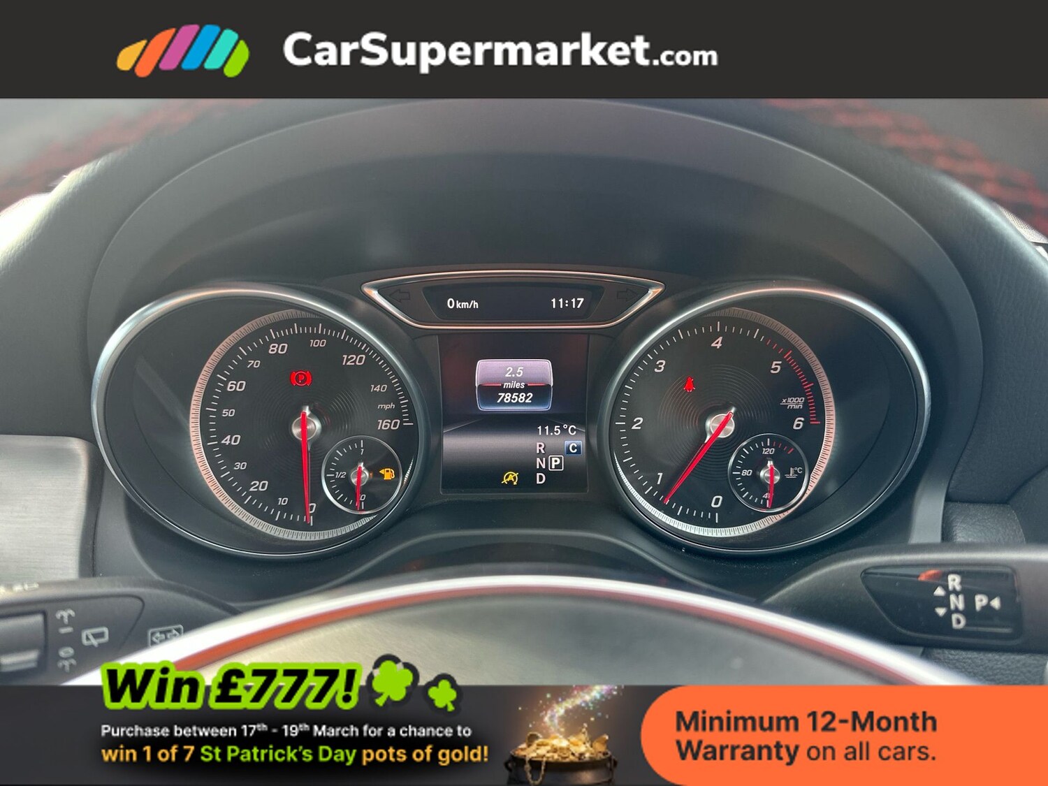 Used Mercedes-Benz CLA 2017 for sale - 77914381: Photo 22