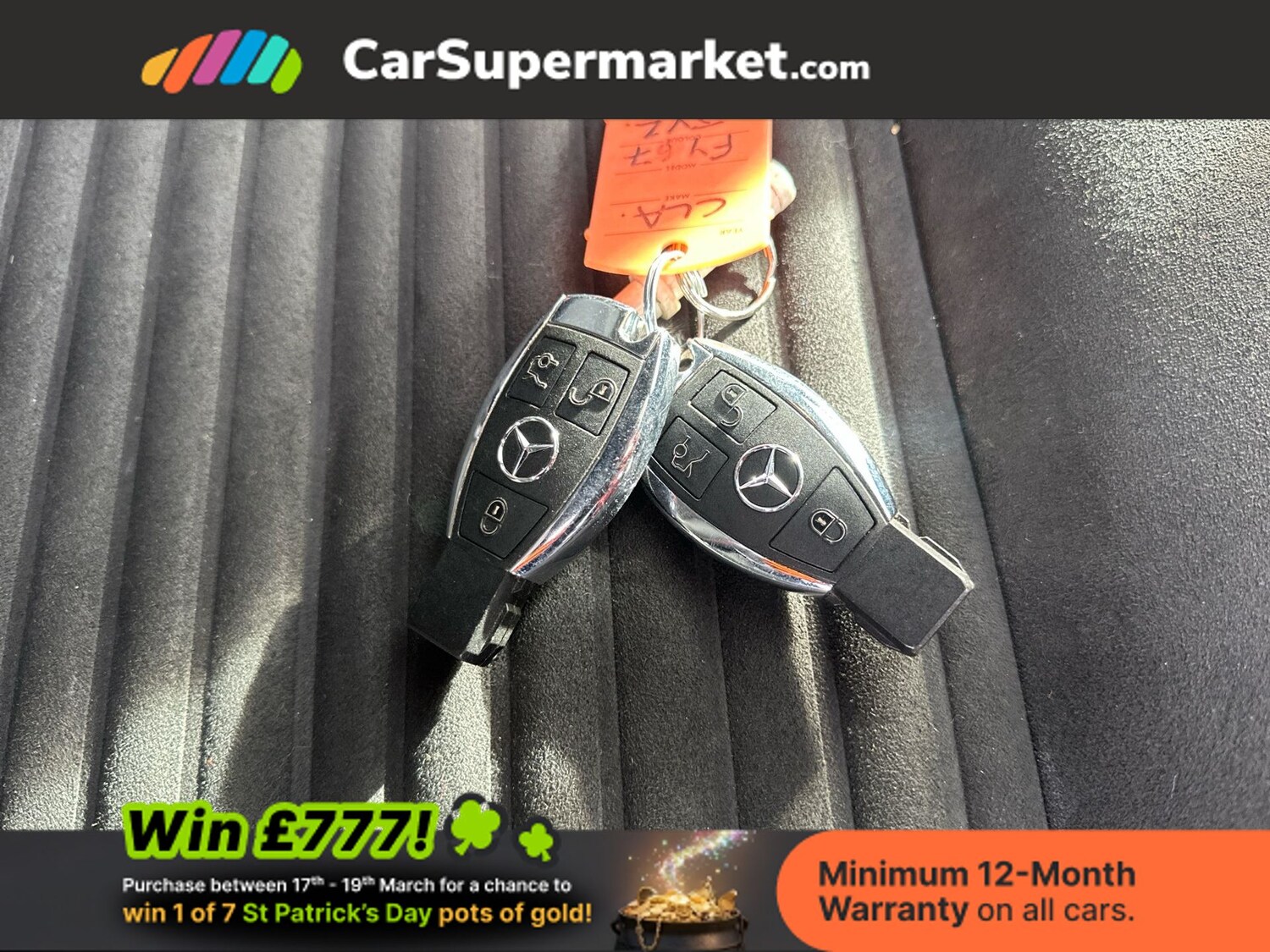 Used Mercedes-Benz CLA 2017 for sale - 77914381: Photo 9