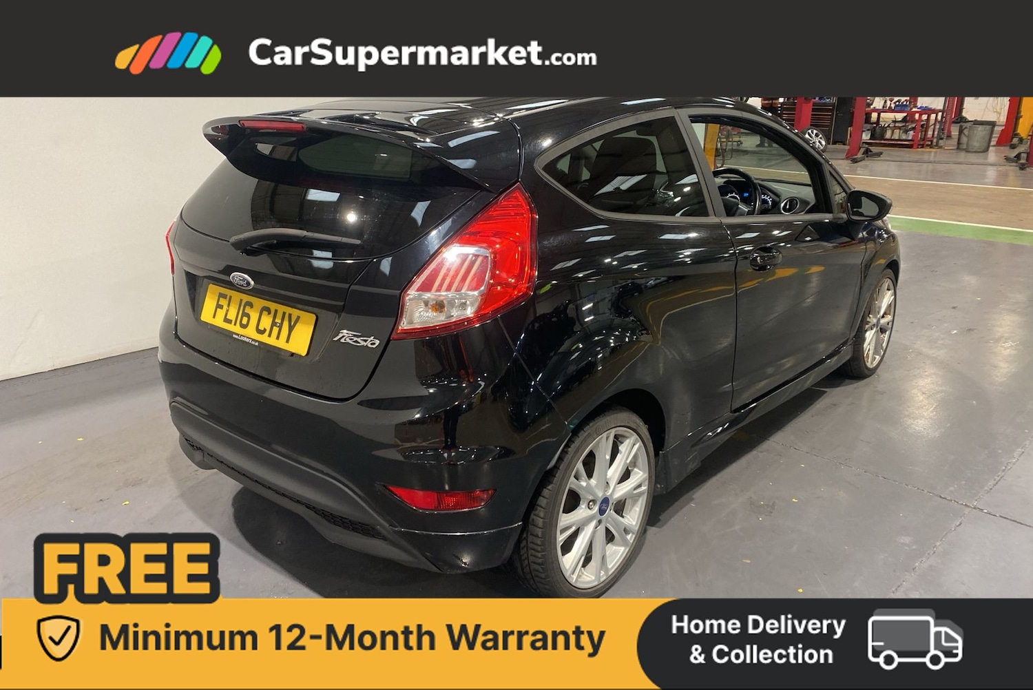 Used Ford Fiesta 2016 for sale - 76535202: Photo 4