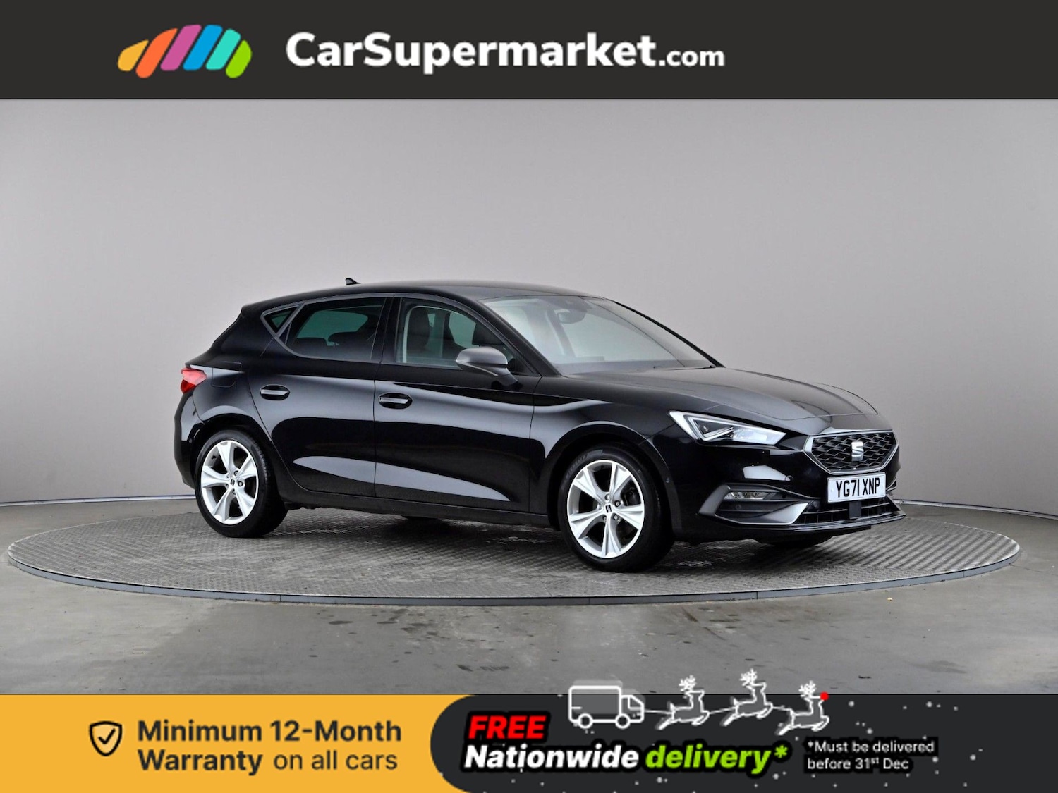 Used SEAT Leon 2021 for sale - 76931827: Photo 1