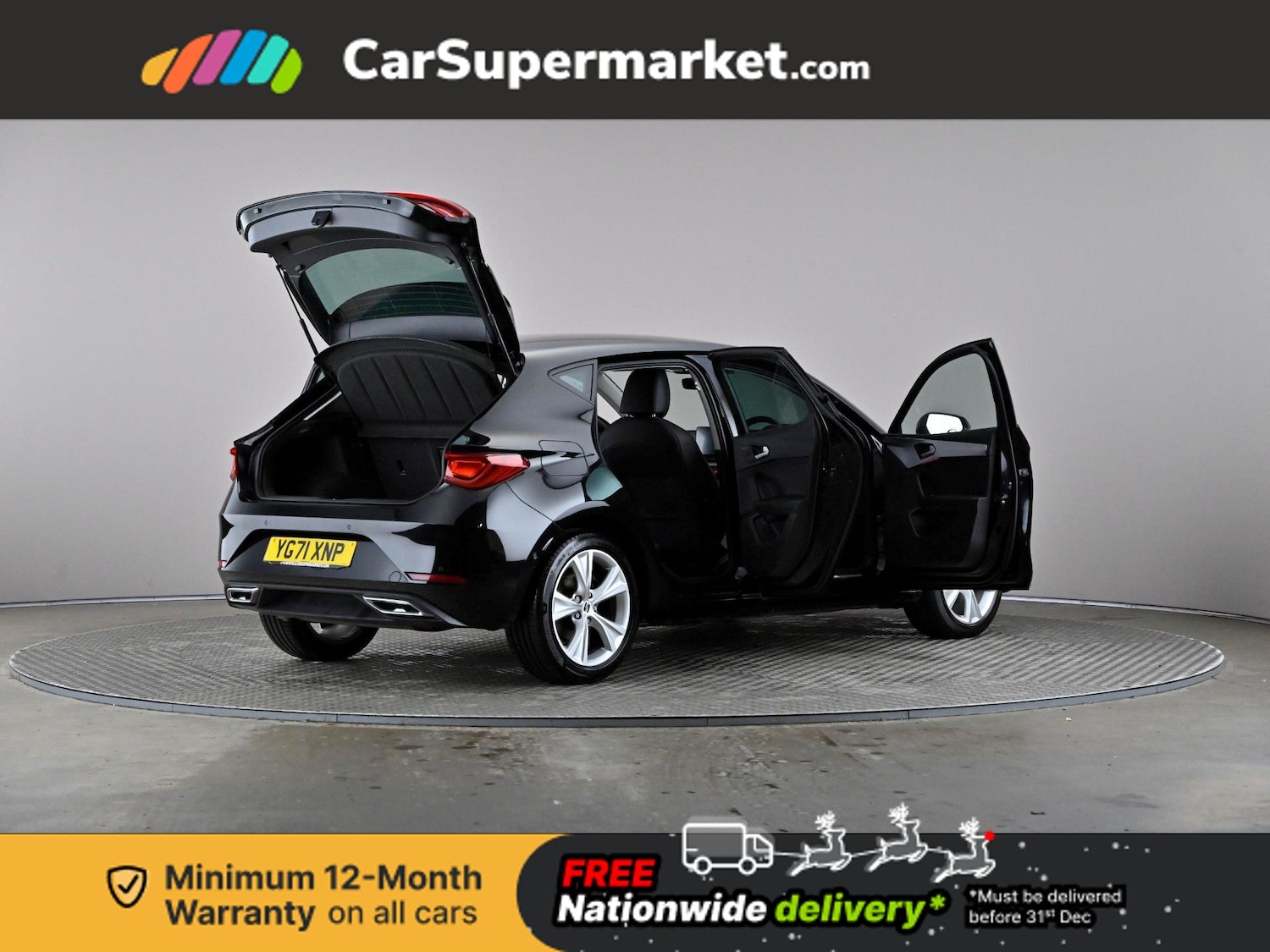 Used SEAT Leon 2021 for sale - 76931827: Photo 13