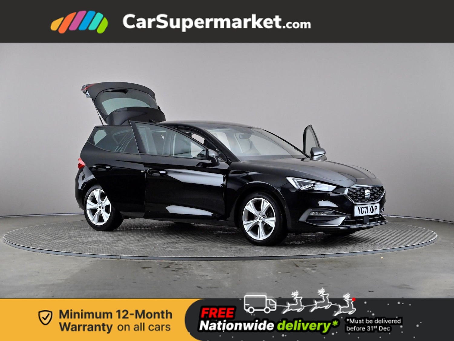 Used SEAT Leon 2021 for sale - 76931827: Photo 8