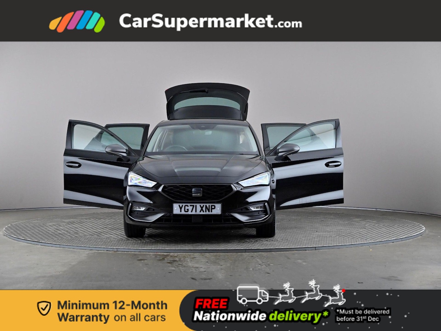 Used SEAT Leon 2021 for sale - 76931827: Photo 9