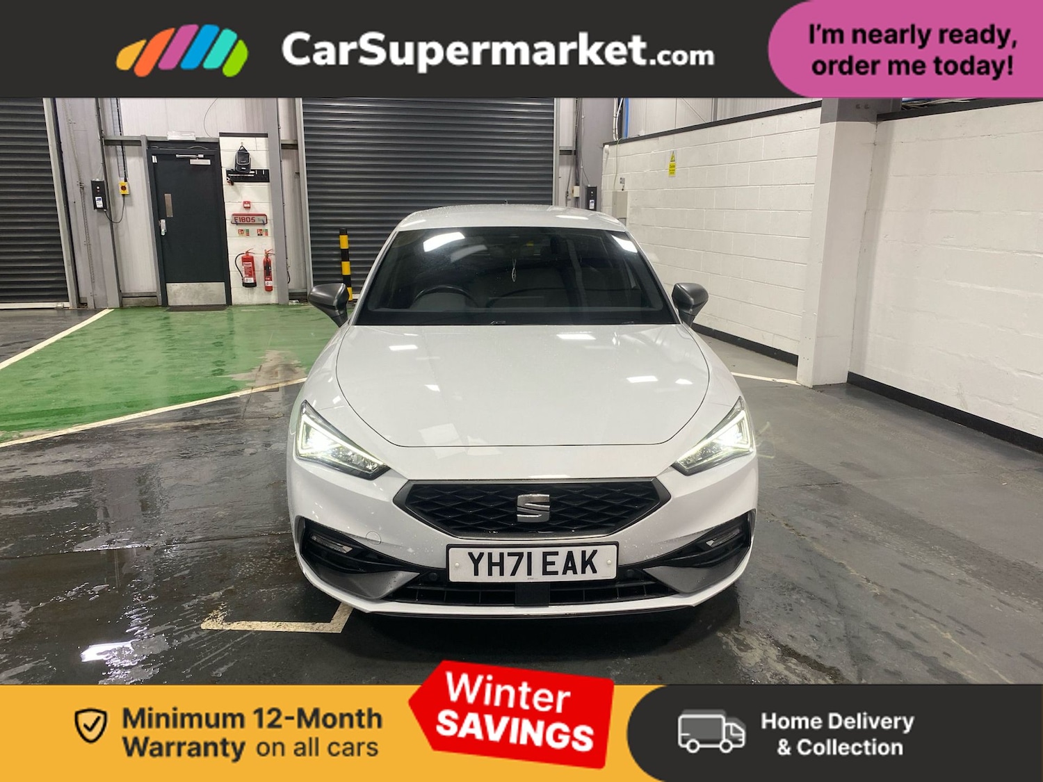 Used SEAT Leon 2022 for sale - 77302989: Photo 2