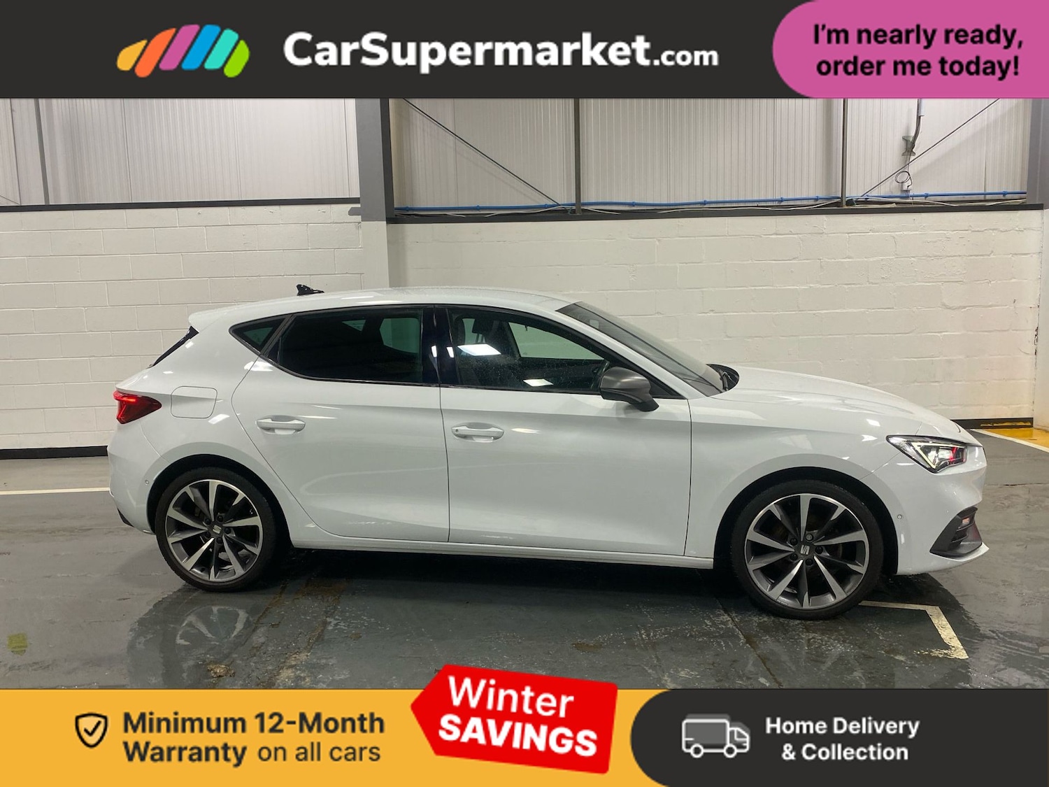 Used SEAT Leon 2022 for sale - 77302989: Photo 3