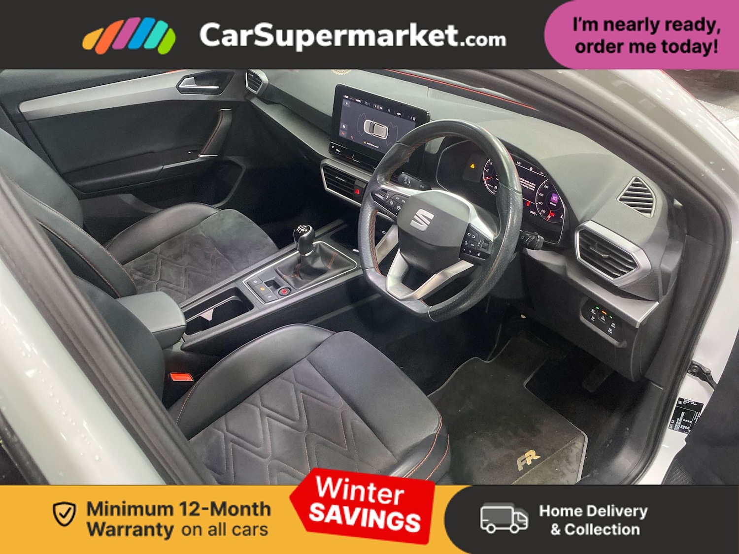 Used SEAT Leon 2022 for sale - 77302989: Photo 5