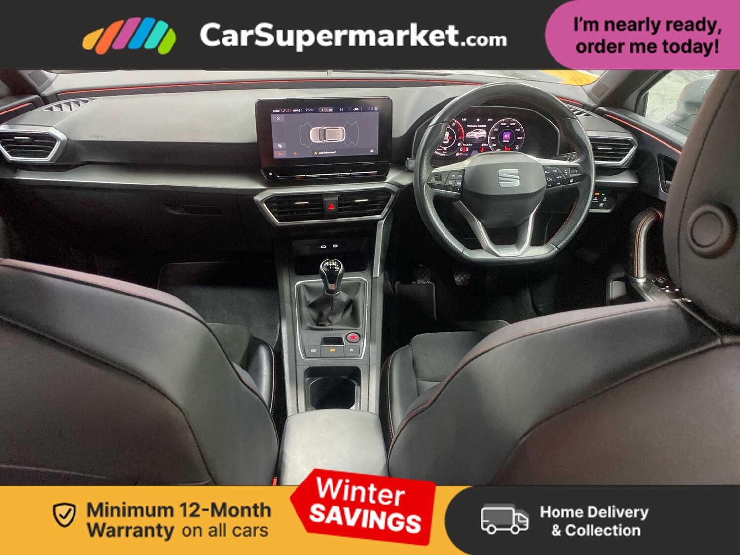 Used SEAT Leon 2022 for sale - 77302989: Photo 7