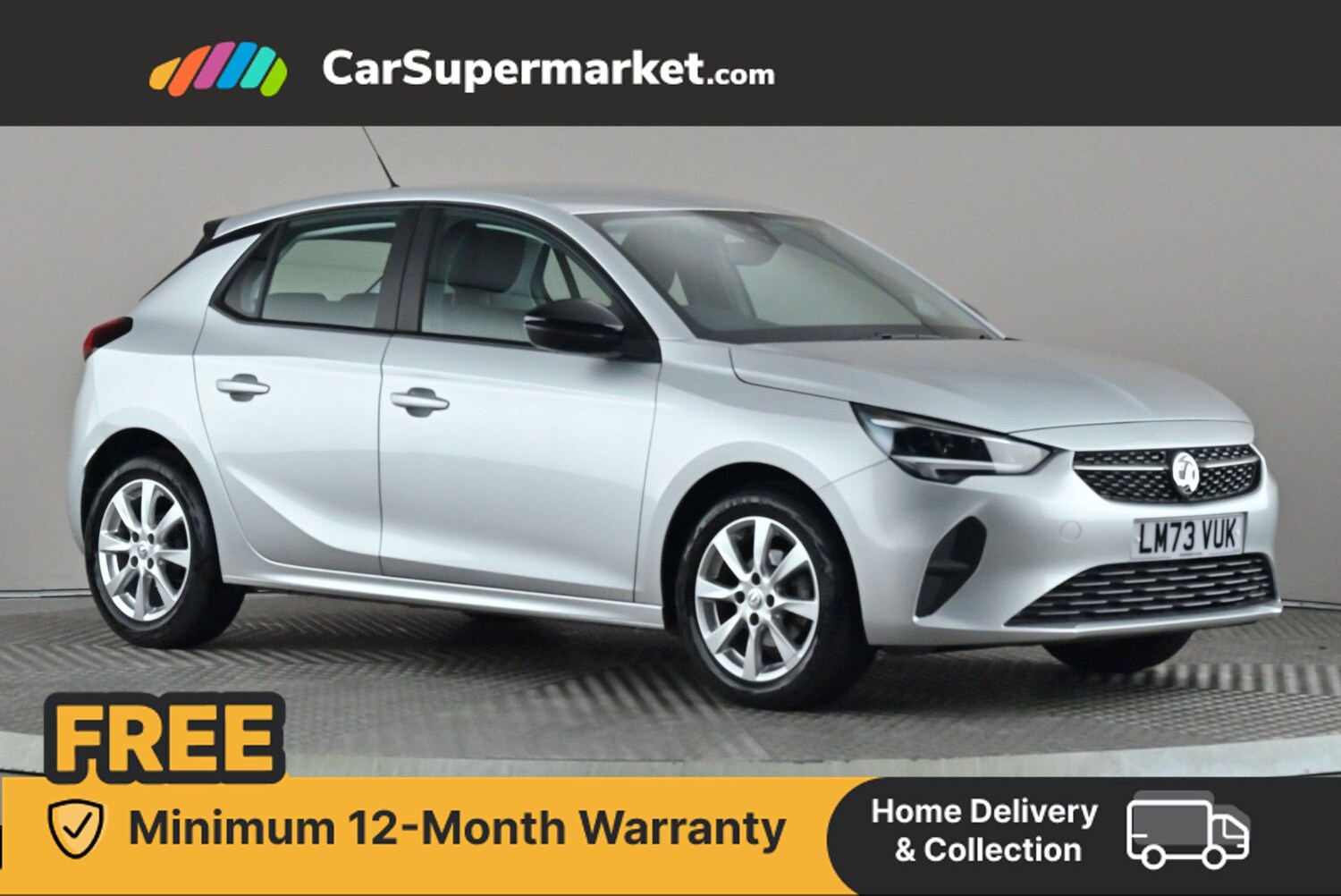 Used Vauxhall Corsa 2023 for sale - 76346485: Photo 1