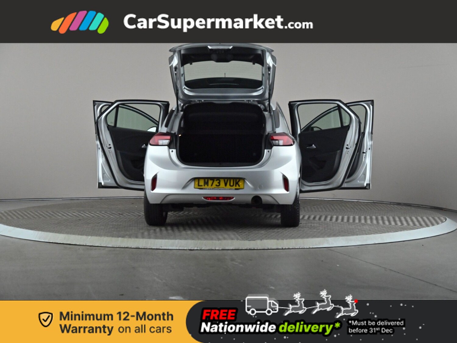 Used Vauxhall Corsa 2023 for sale - 76346485: Photo 12