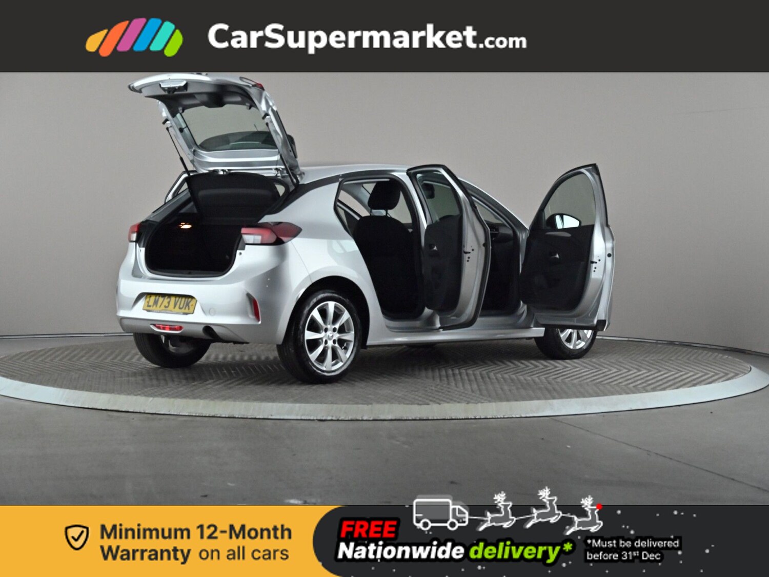 Used Vauxhall Corsa 2023 for sale - 76346485: Photo 13