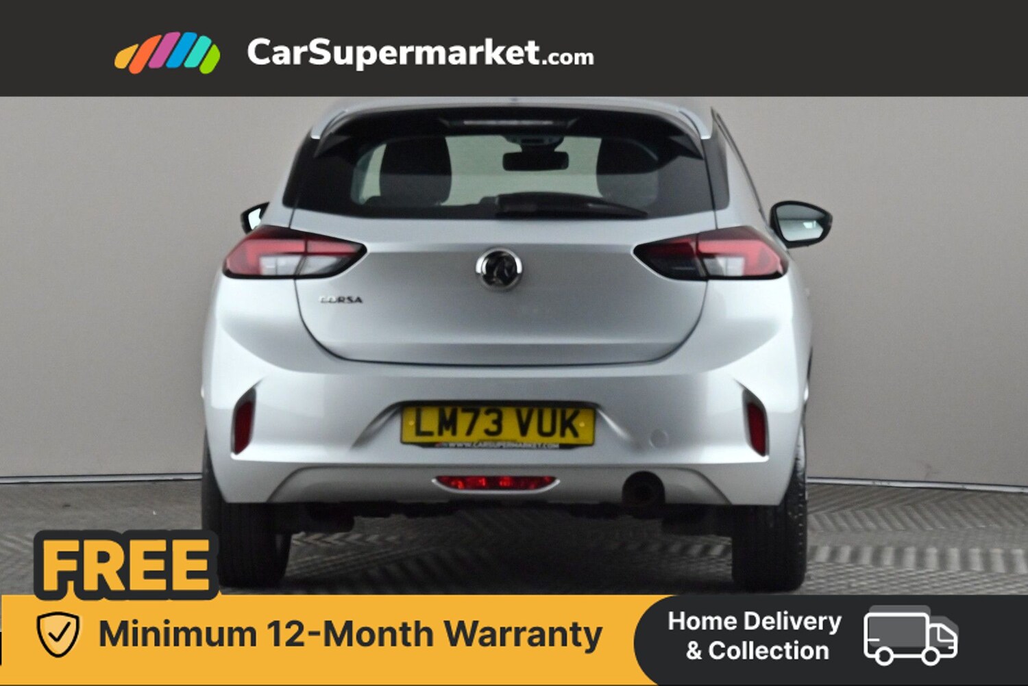 Used Vauxhall Corsa 2023 for sale - 76346485: Photo 5