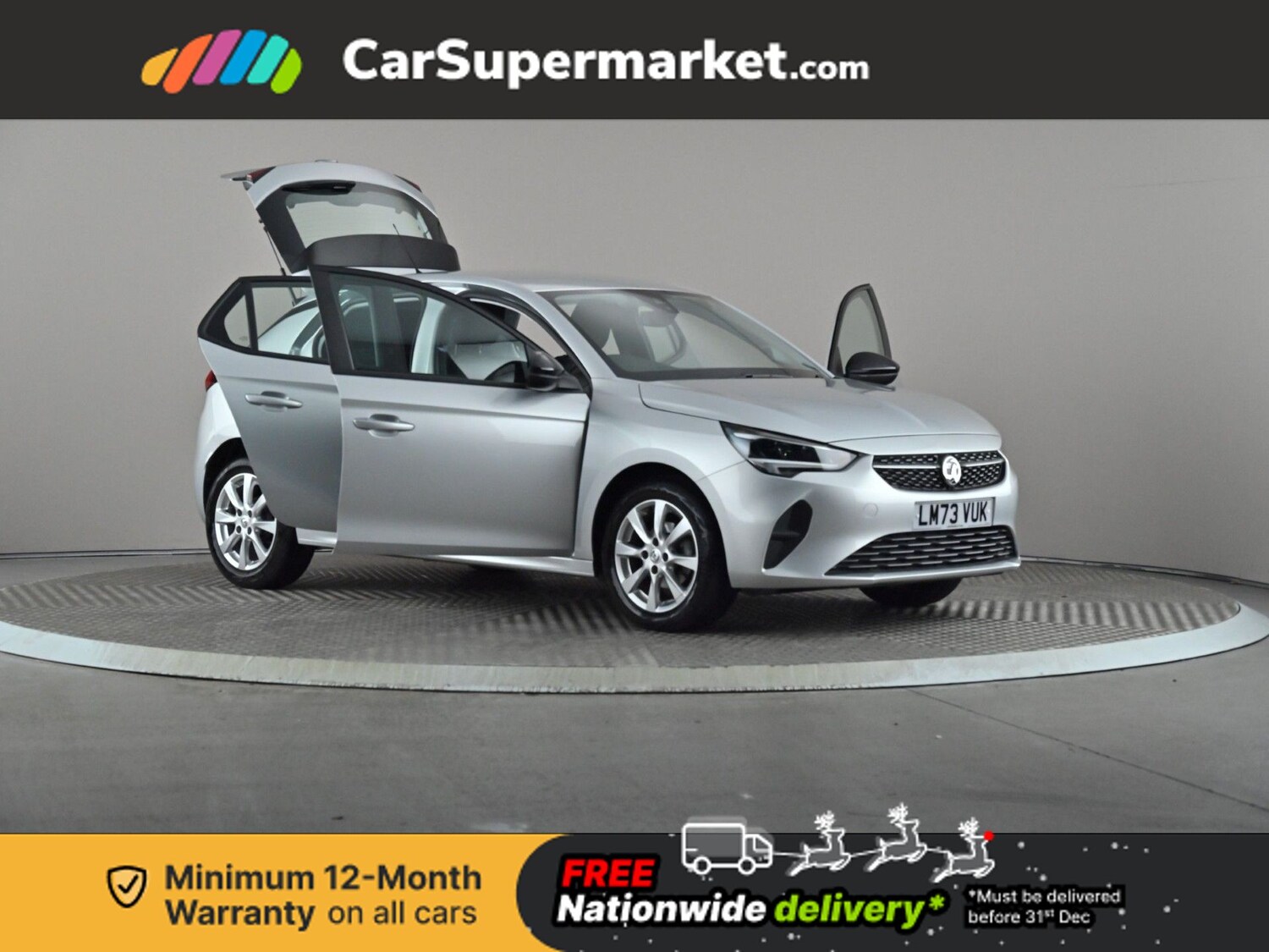 Used Vauxhall Corsa 2023 for sale - 76346485: Photo 8