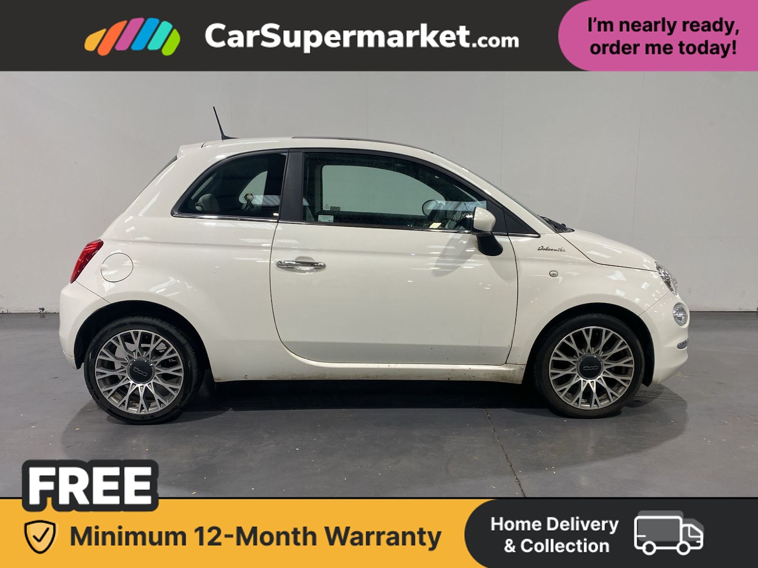 Used Fiat 500 2021 for sale - 77747788: Photo 2