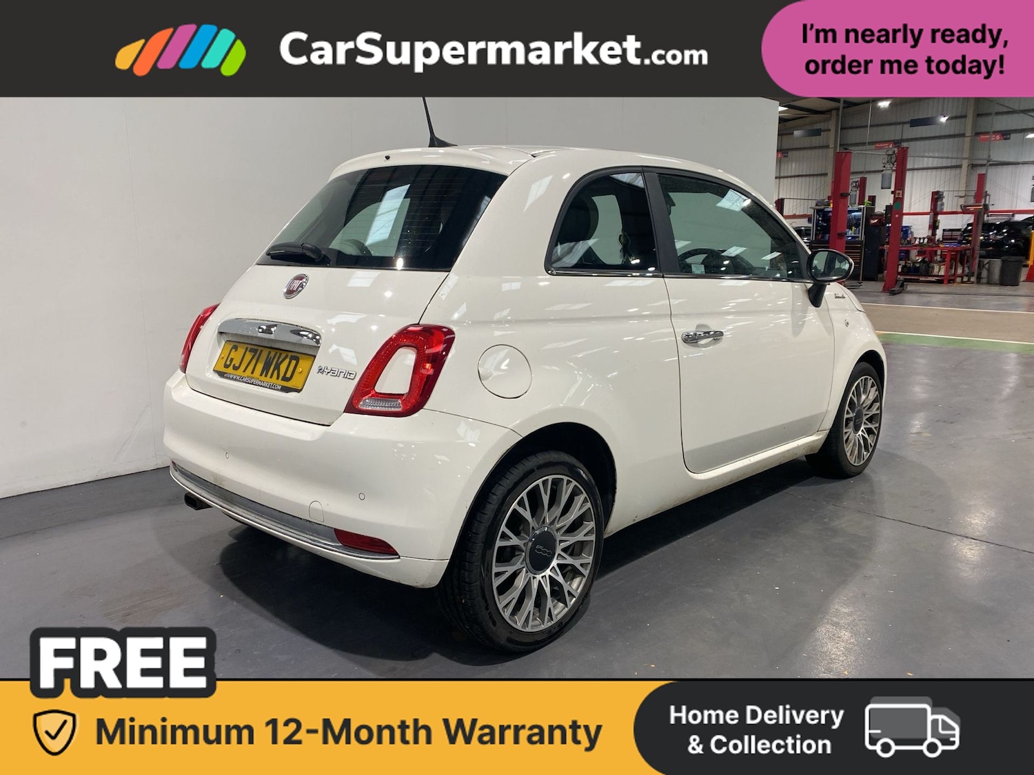 Used Fiat 500 2021 for sale - 77747788: Photo 3