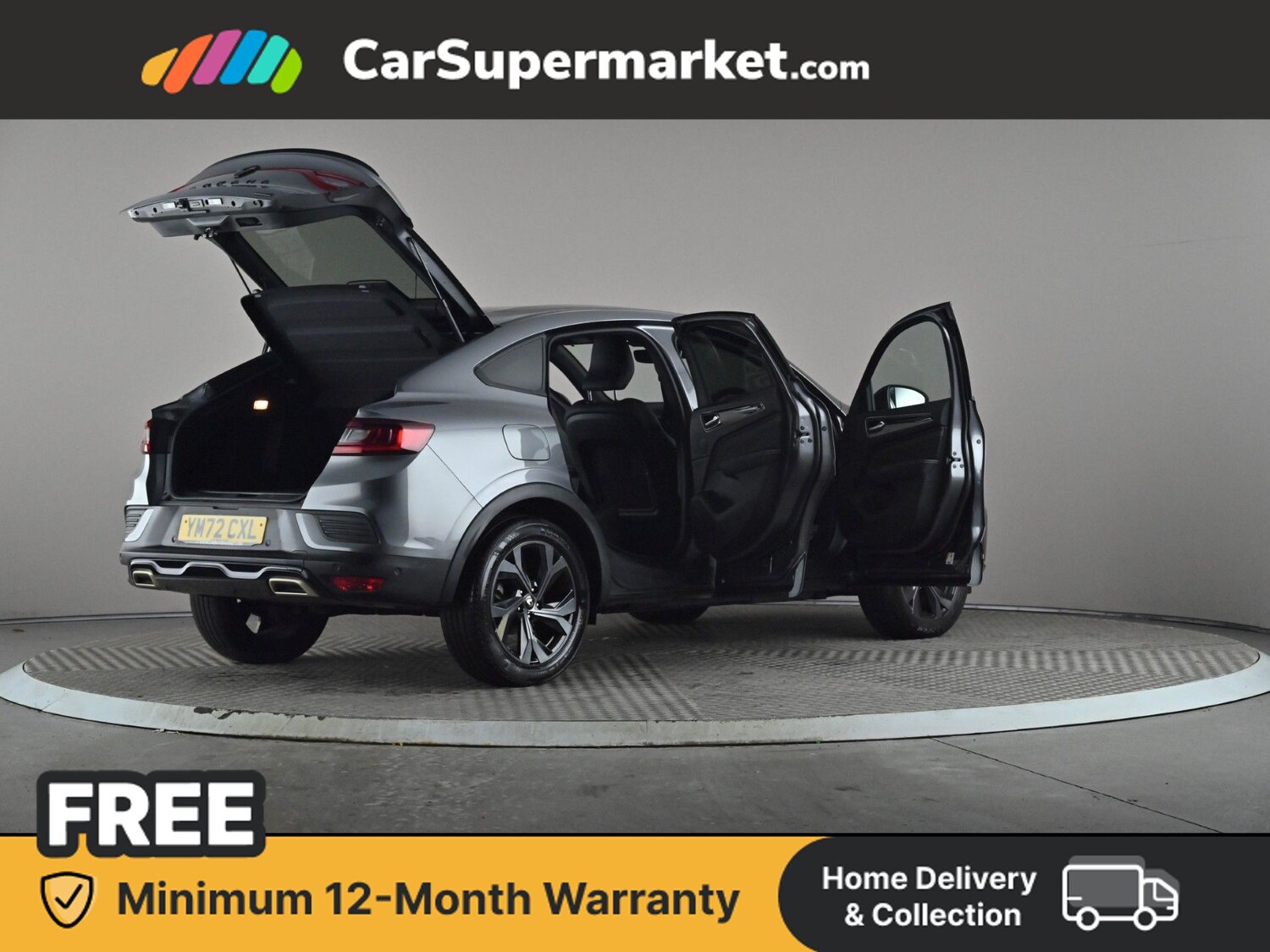 Used Renault Arkana 2022 for sale - 77520365: Photo 12