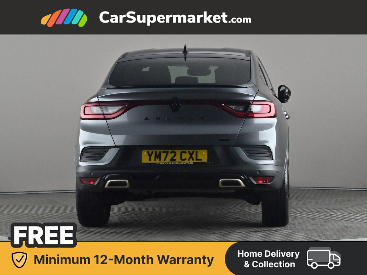 Used Renault Arkana 2022 for sale - 77520365: Photo 5