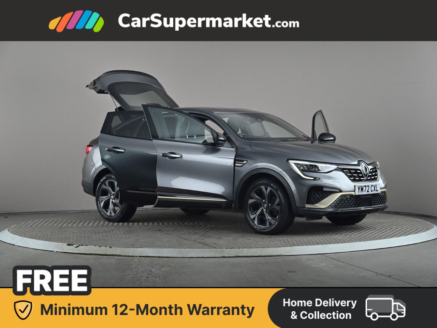 Used Renault Arkana 2022 for sale - 77520365: Photo 7