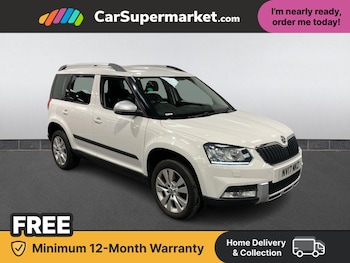 Used Skoda Yeti 2017 for sale - 77968264: Photo
