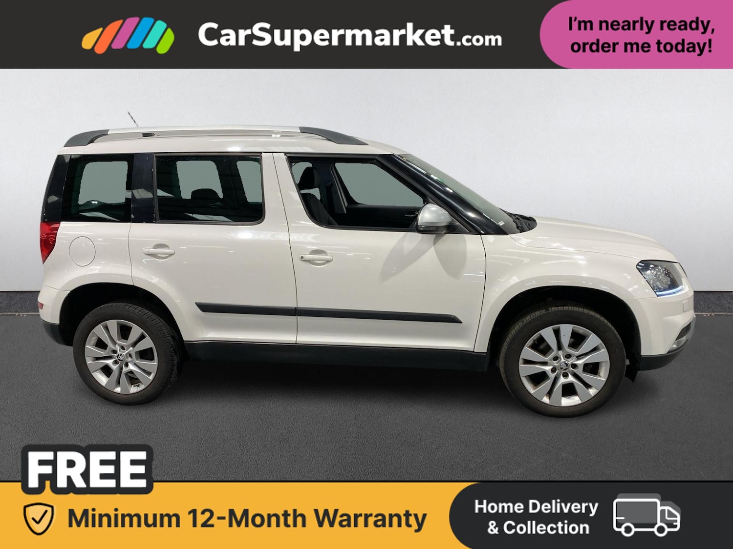 Used Skoda Yeti 2017 for sale - 77968264: Photo 2