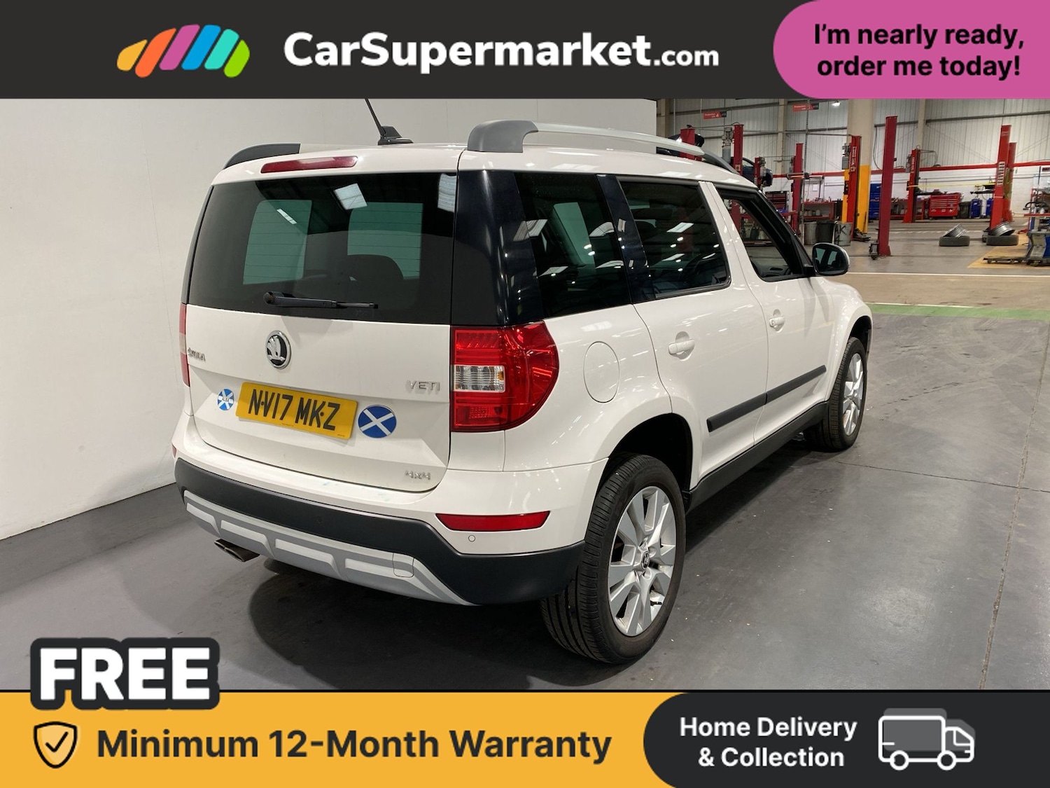 Used Skoda Yeti 2017 for sale - 77968264: Photo 4