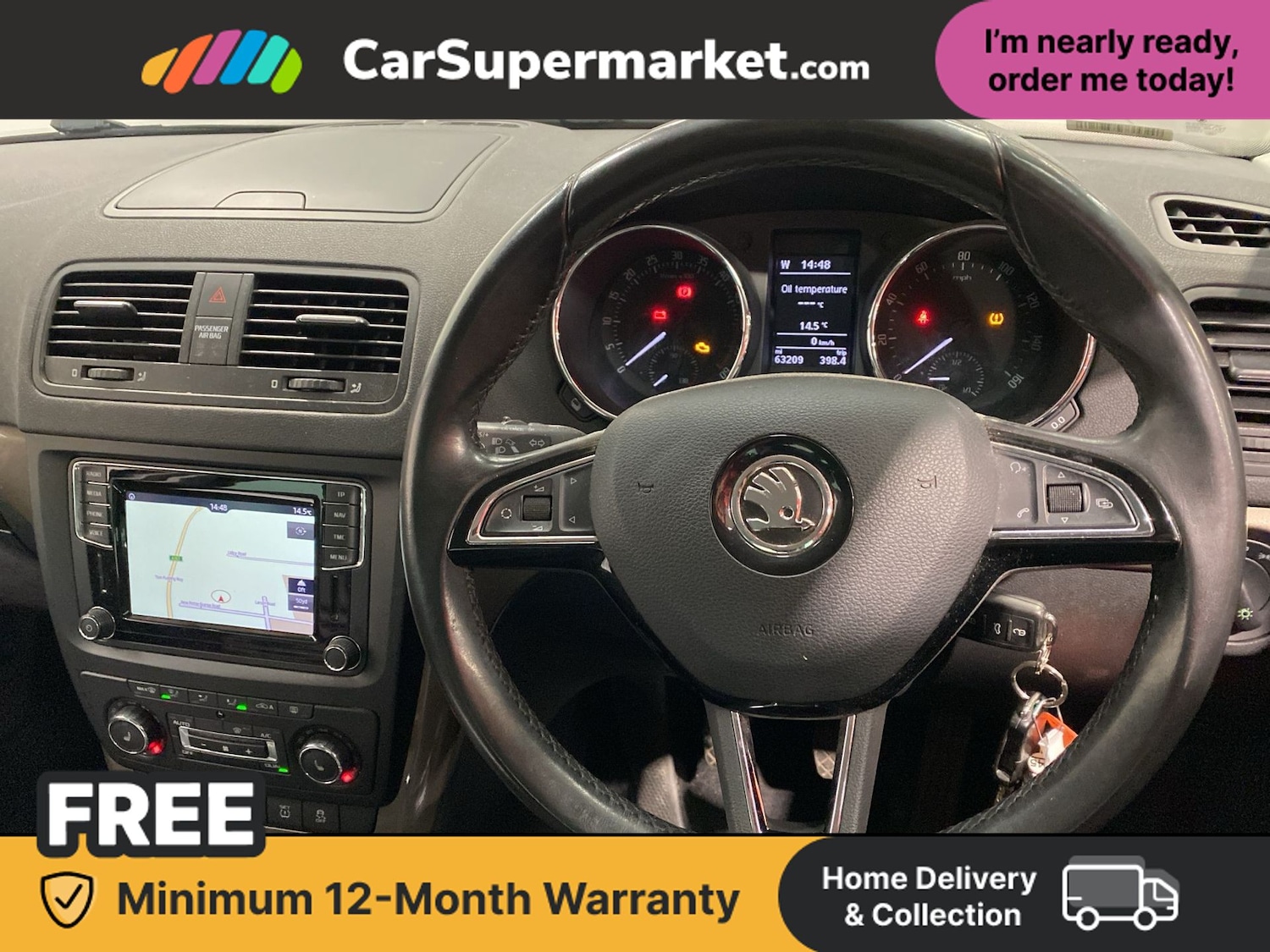 Used Skoda Yeti 2017 for sale - 77968264: Photo 5