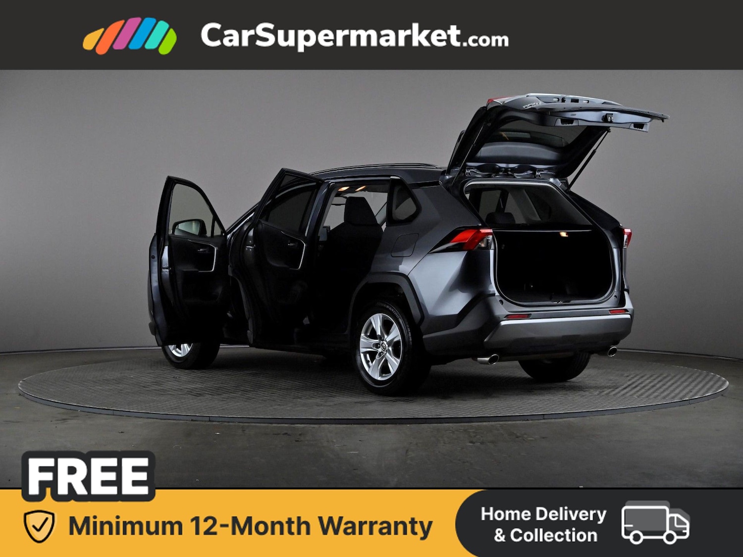 Used Toyota RAV4 2021 for sale - 77636573: Photo 10