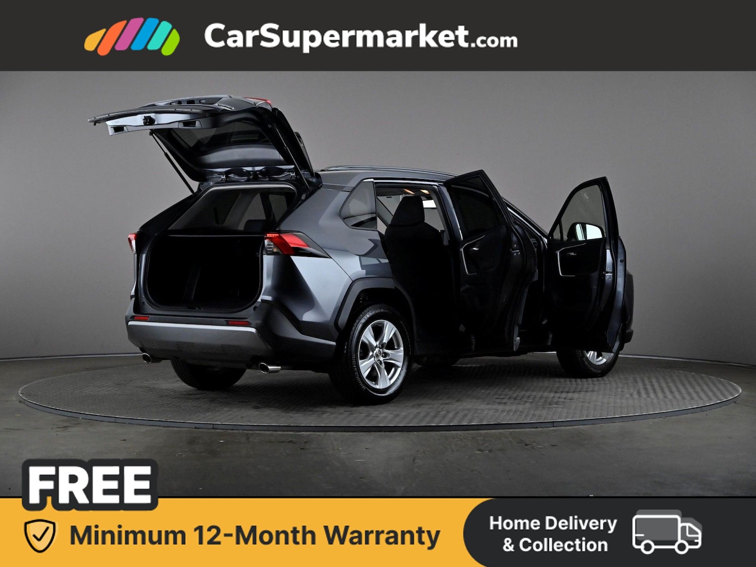 Used Toyota RAV4 2021 for sale - 77636573: Photo 12