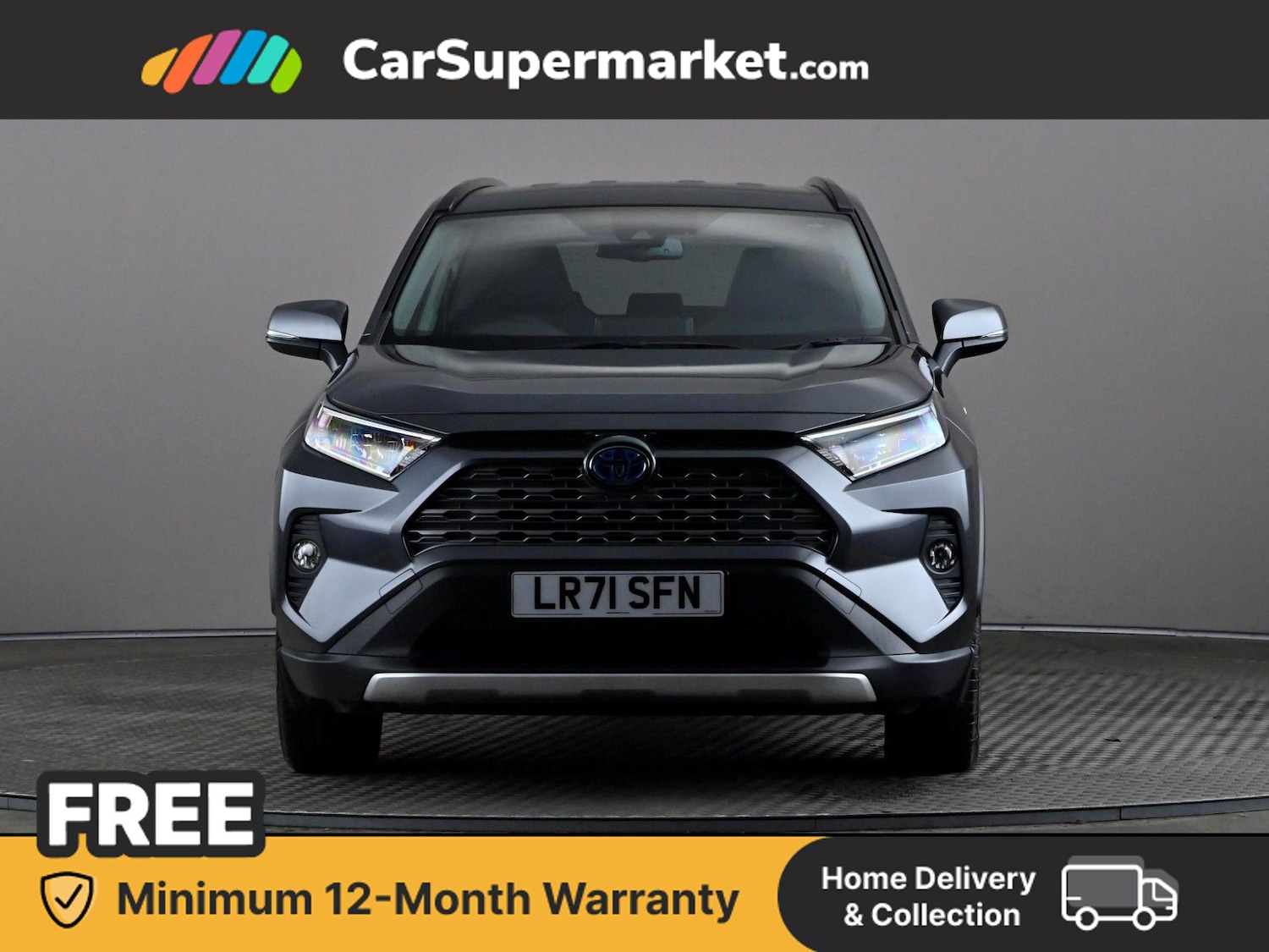 Used Toyota RAV4 2021 for sale - 77636573: Photo 2