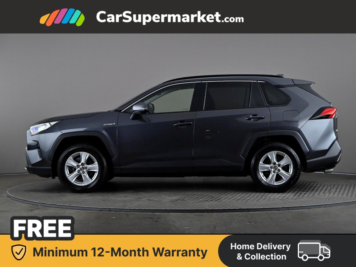 Used Toyota RAV4 2021 for sale - 77636573: Photo 3