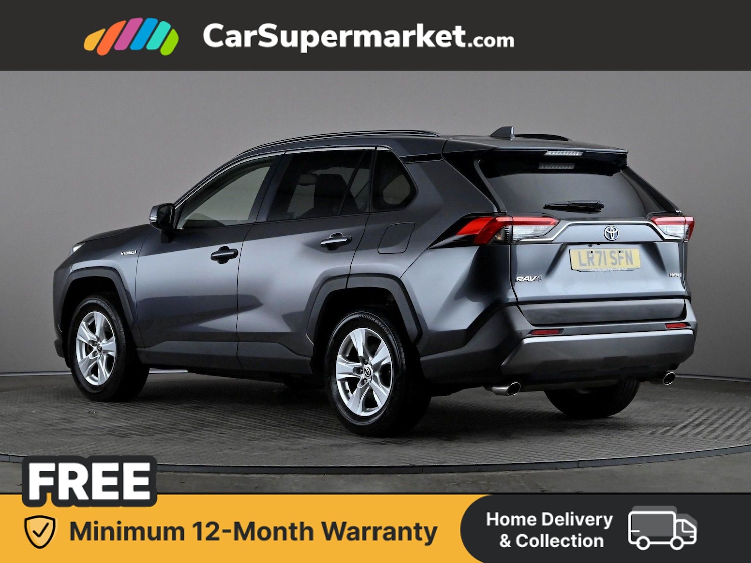 Used Toyota RAV4 2021 for sale - 77636573: Photo 4