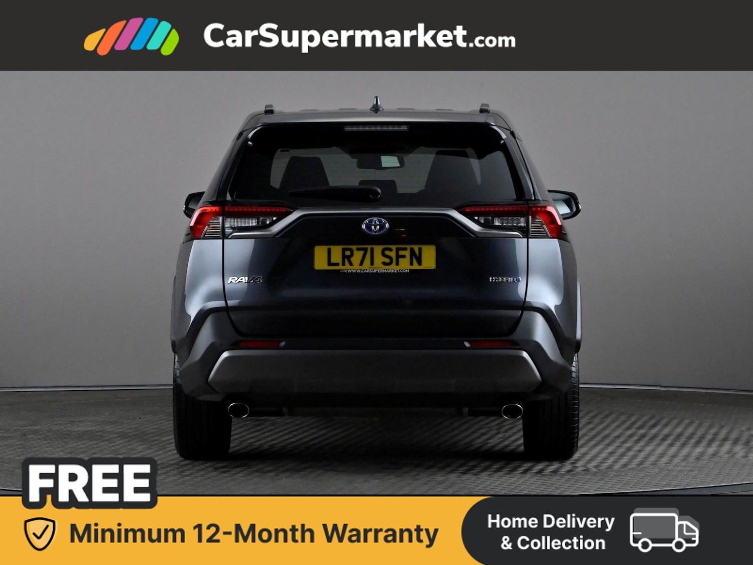 Used Toyota RAV4 2021 for sale - 77636573: Photo 5