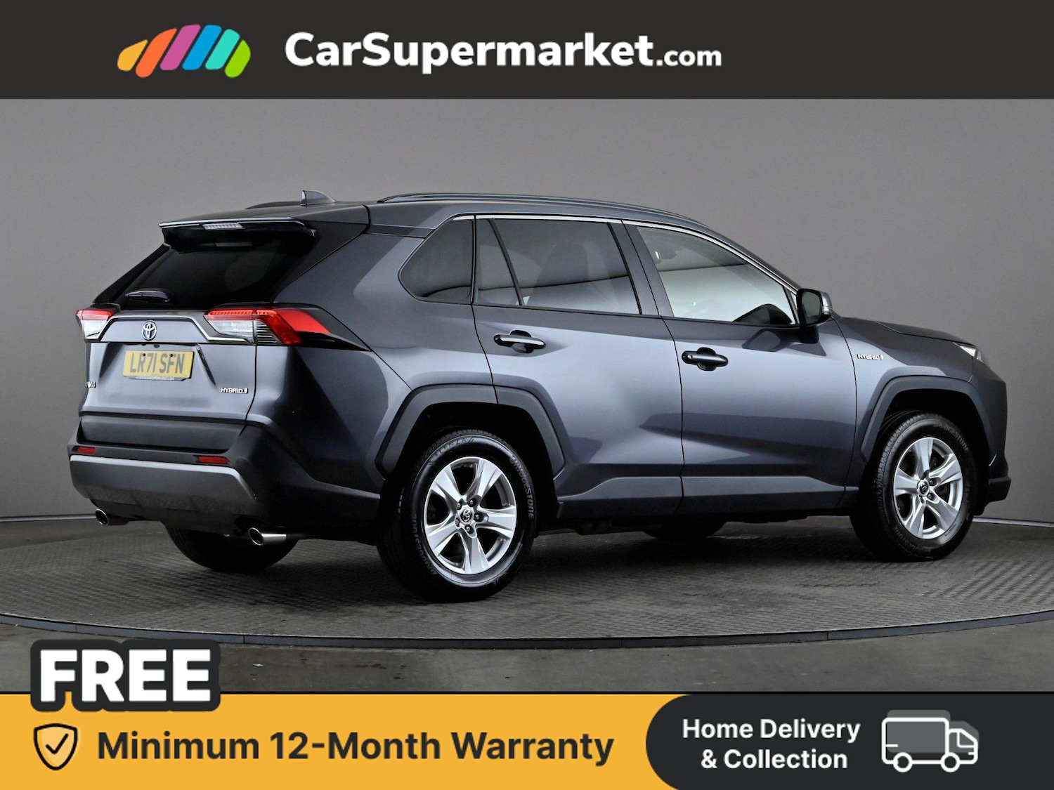 Used Toyota RAV4 2021 for sale - 77636573: Photo 6