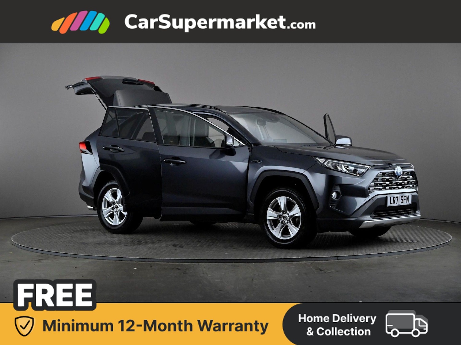 Used Toyota RAV4 2021 for sale - 77636573: Photo 7