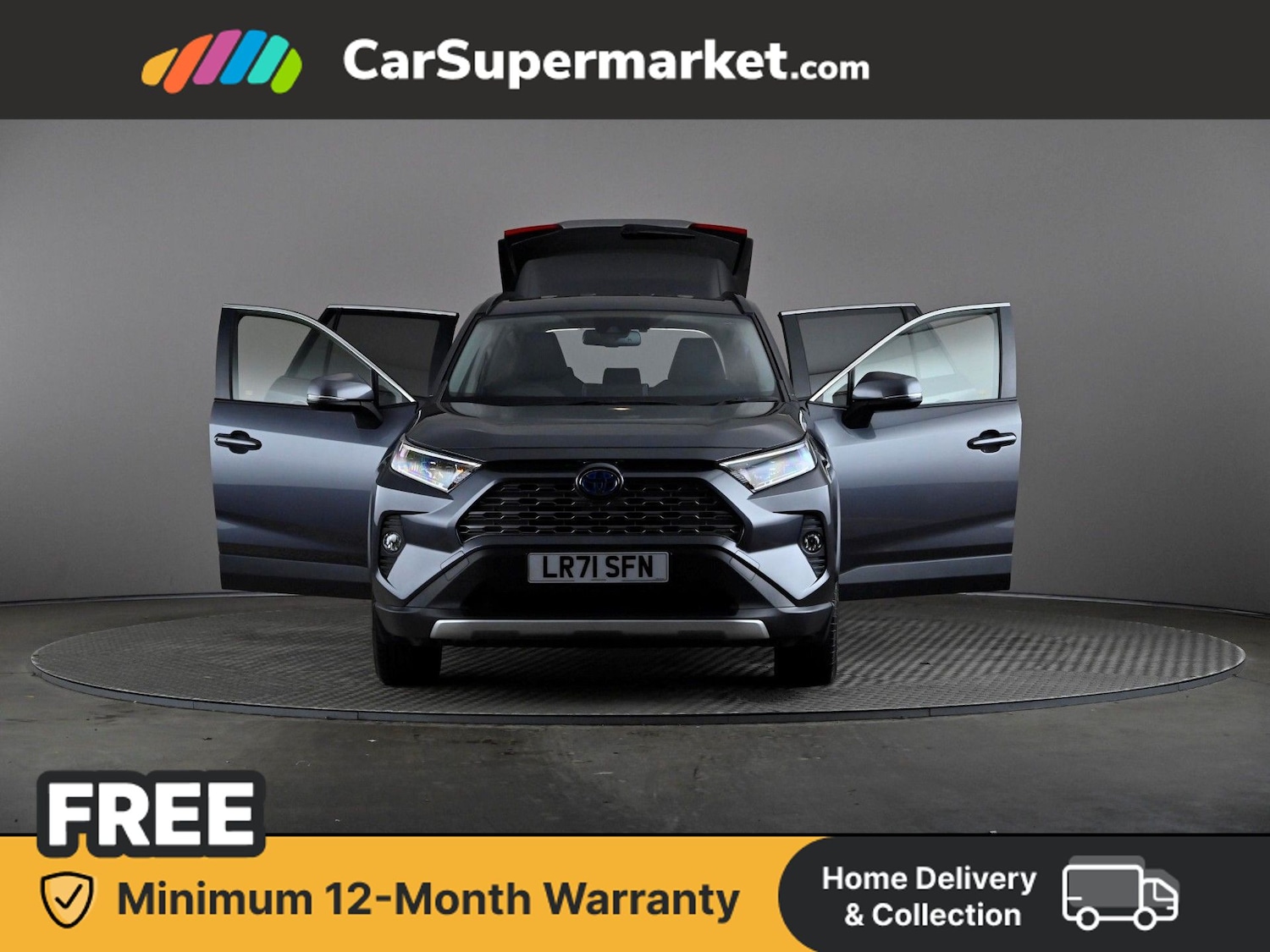 Used Toyota RAV4 2021 for sale - 77636573: Photo 8