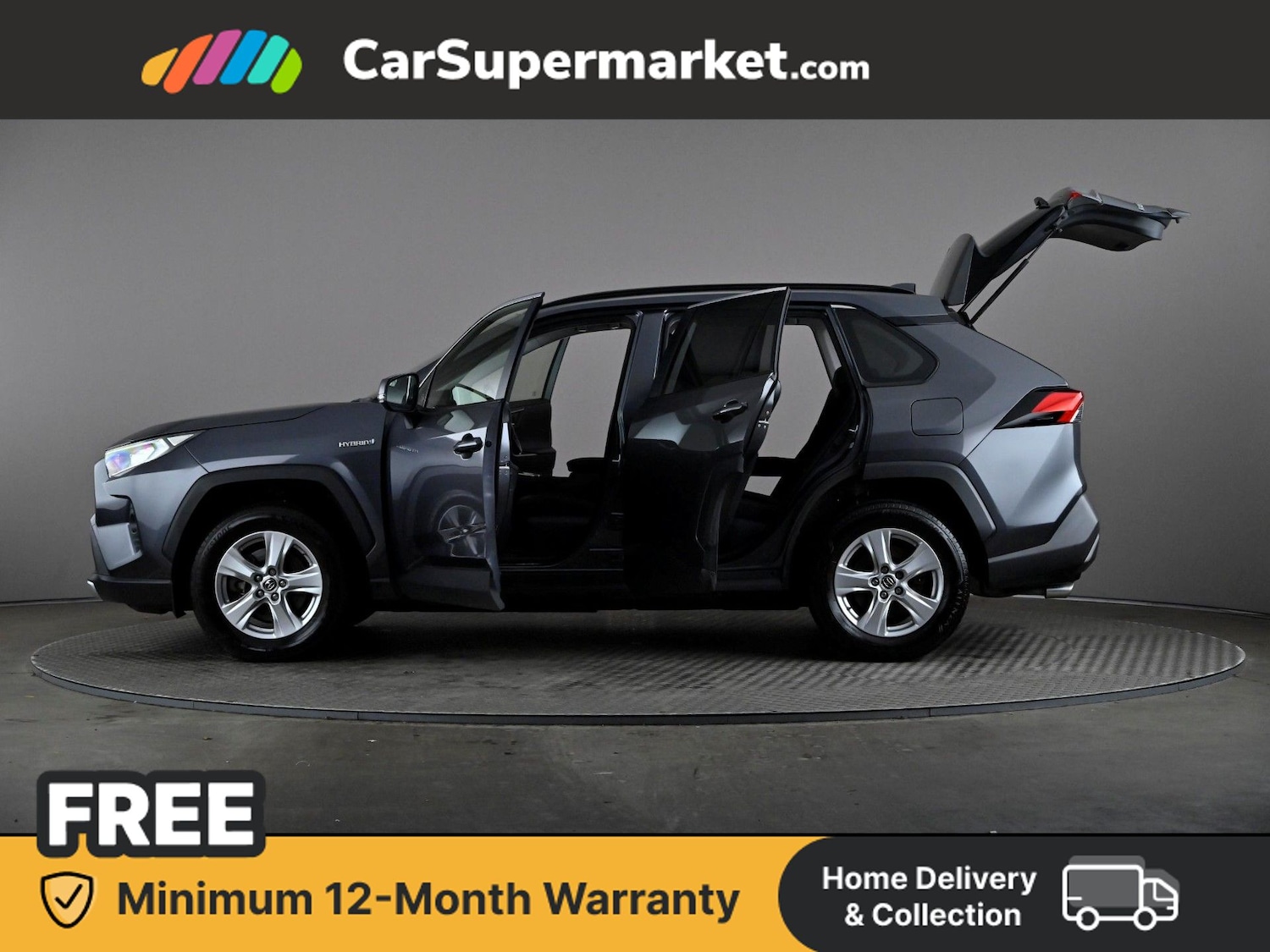 Used Toyota RAV4 2021 for sale - 77636573: Photo 9