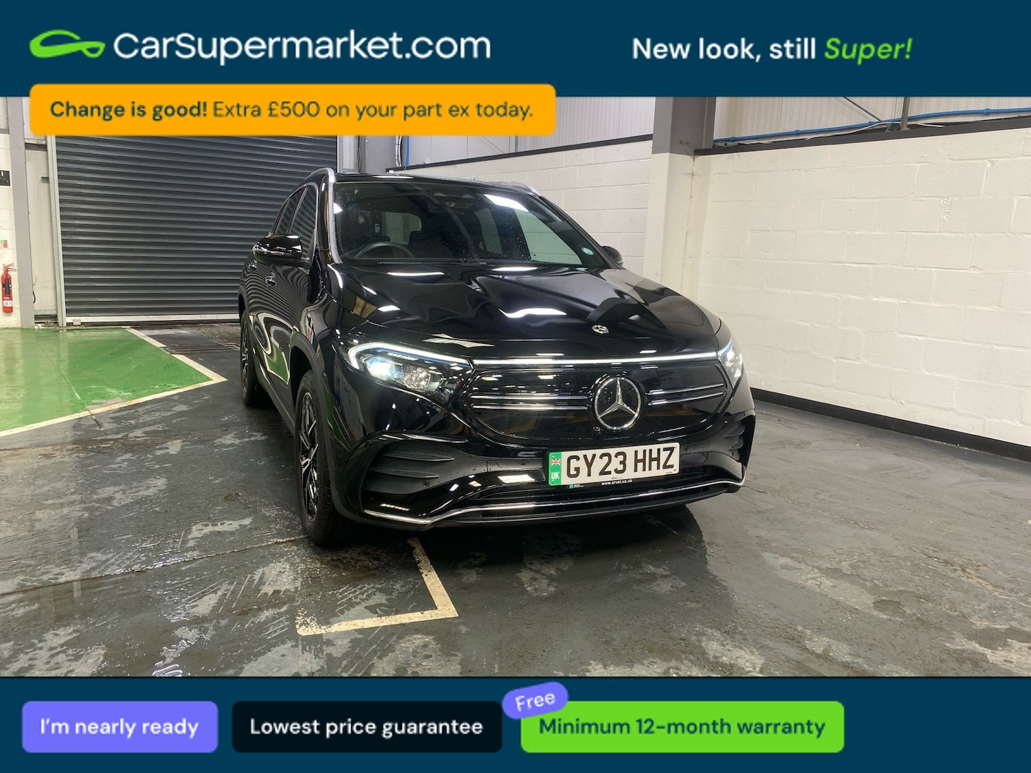 Used Mercedes-Benz EQA 2023 for sale - 78209483: Photo 2