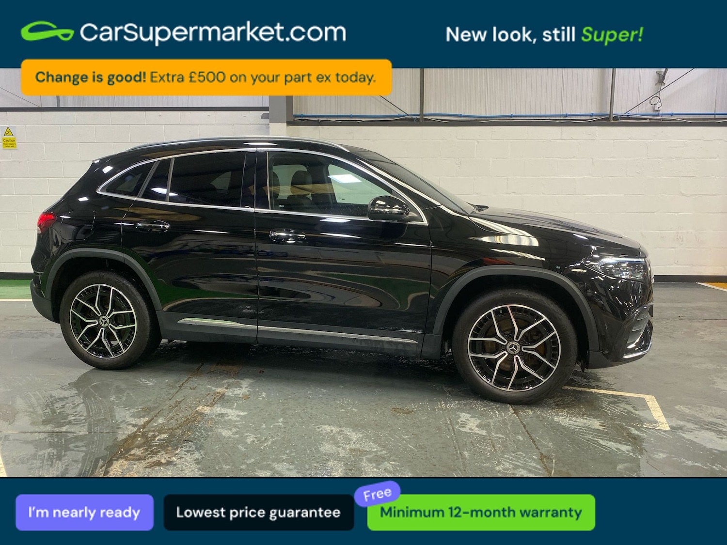 Used Mercedes-Benz EQA 2023 for sale - 78209483: Photo 3