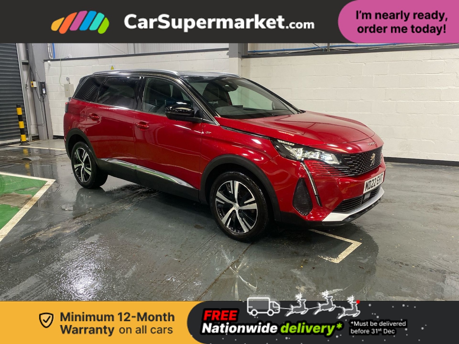 Used Peugeot 5008 2022 for sale - 76905629: Photo 1