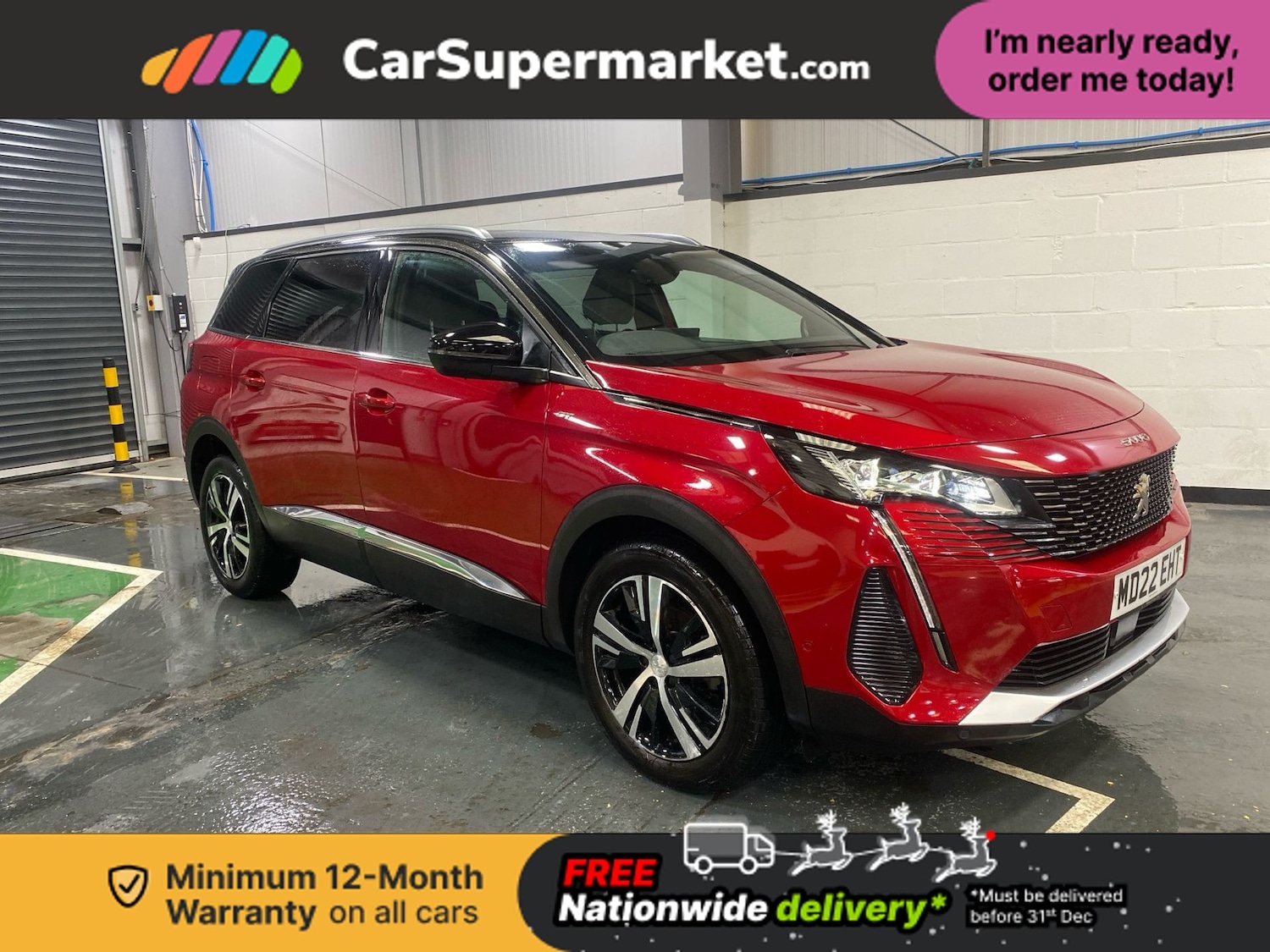 Used Peugeot 5008 2022 for sale - 76905629: Photo 3