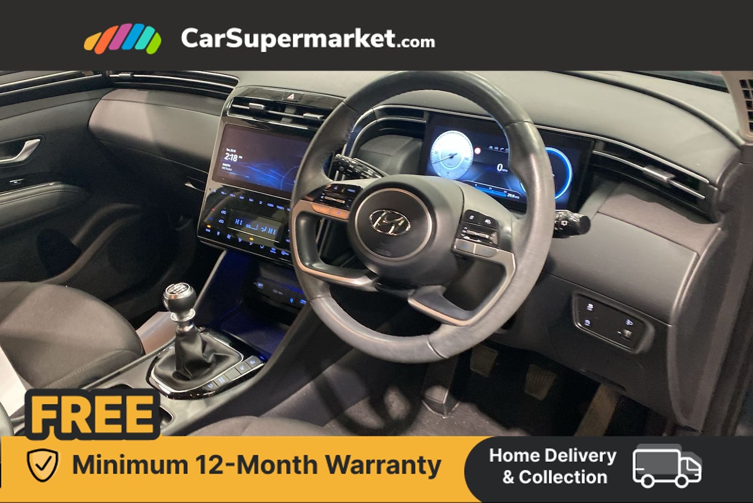 Used Hyundai TUCSON 2022 for sale - 76411571: Photo 2