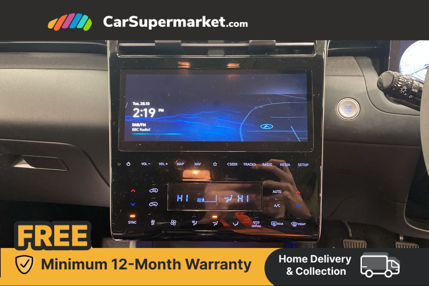 Used Hyundai TUCSON 2022 for sale - 76411571: Photo 5