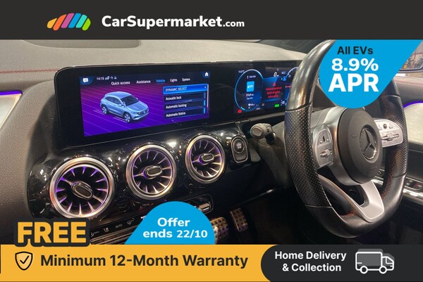 Used Mercedes-Benz EQA 2021 for sale - 76304959: Photo 8