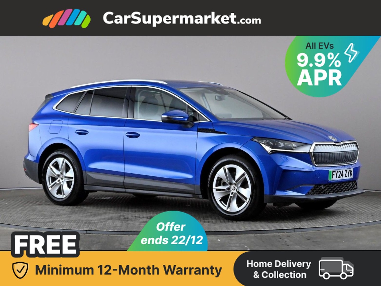 Used Skoda Enyaq 2024 for sale - 76341658: Photo 1