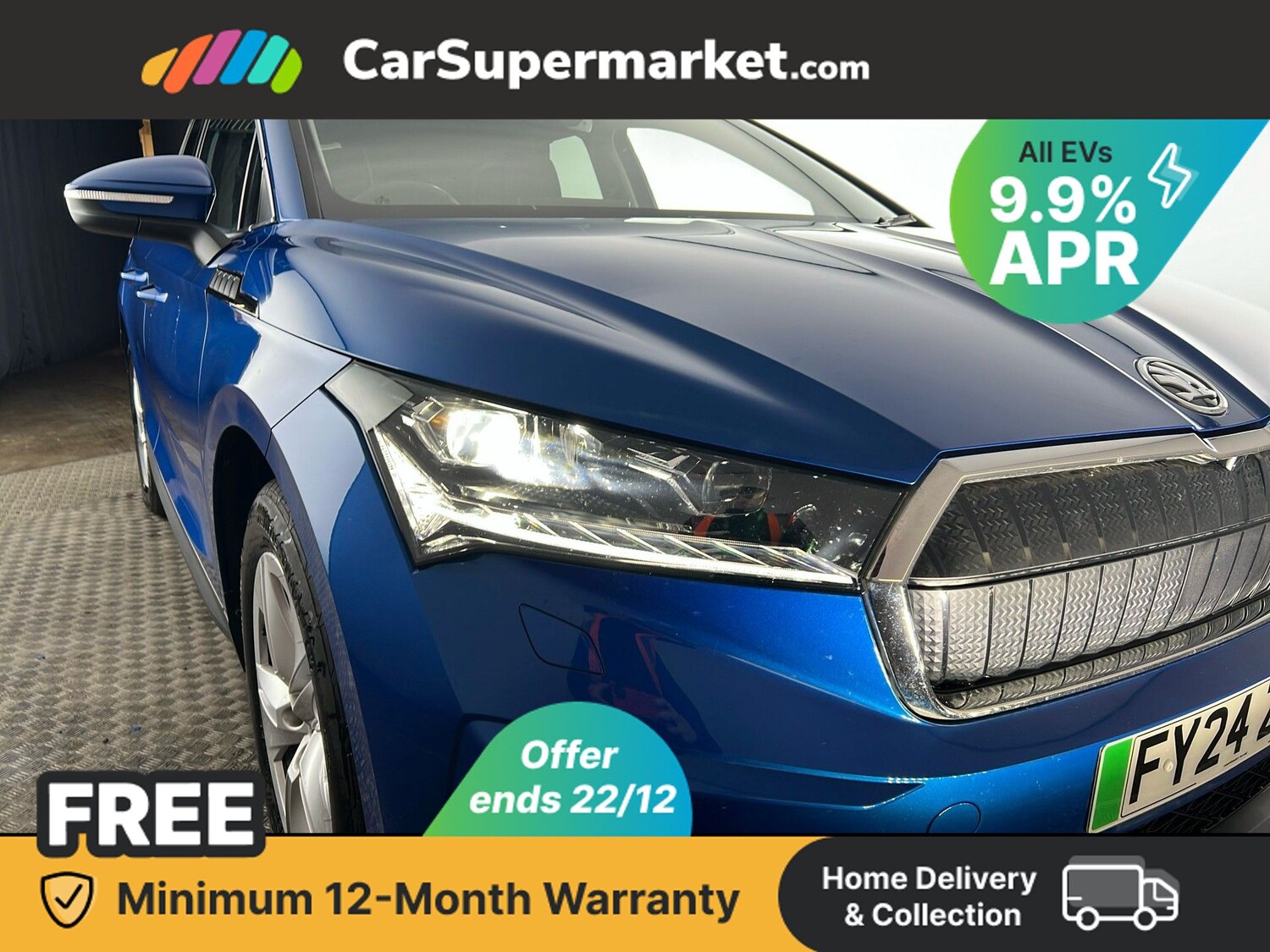 Used Skoda Enyaq 2024 for sale - 76341658: Photo 16