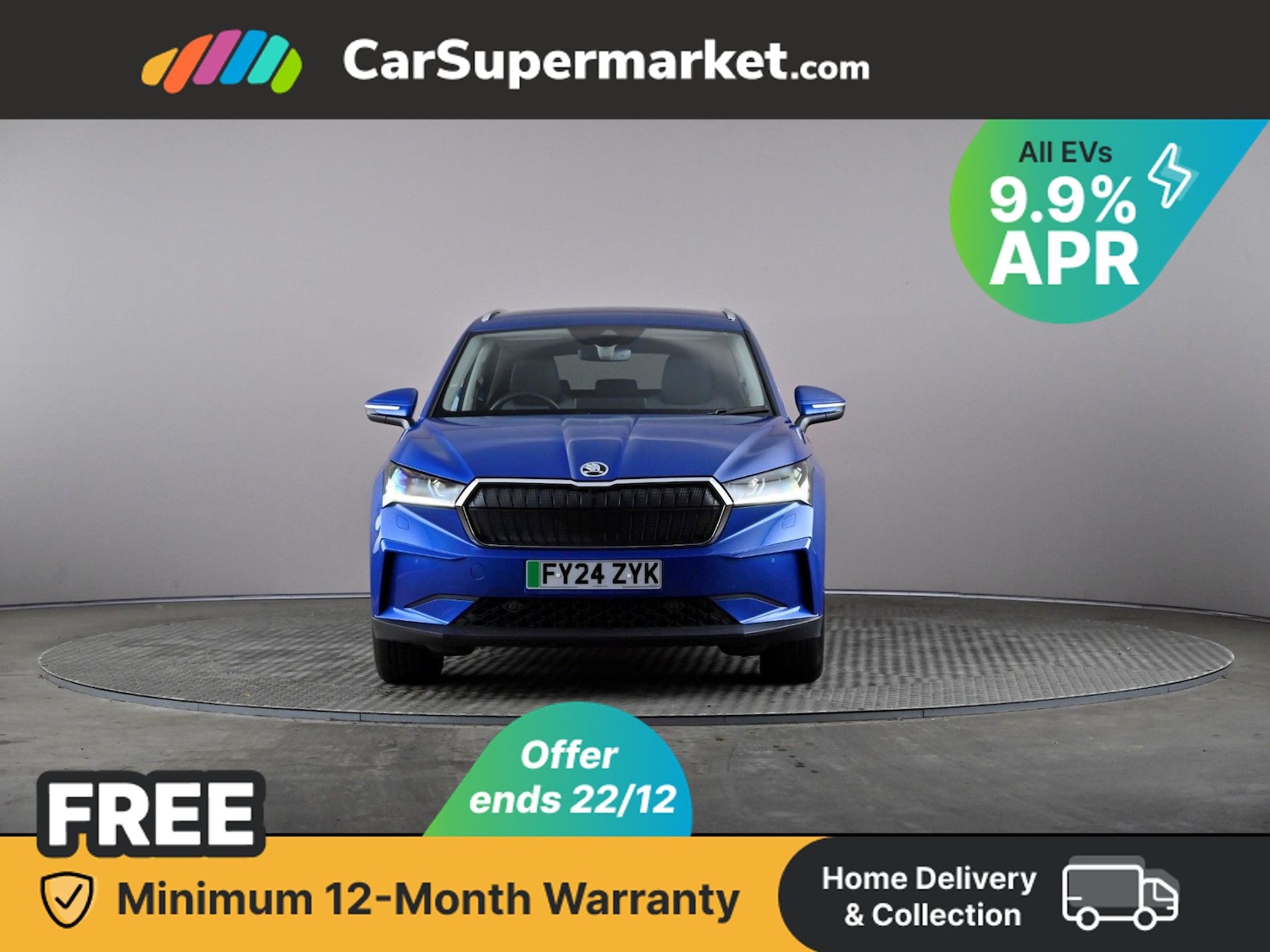 Used Skoda Enyaq 2024 for sale - 76341658: Photo 2